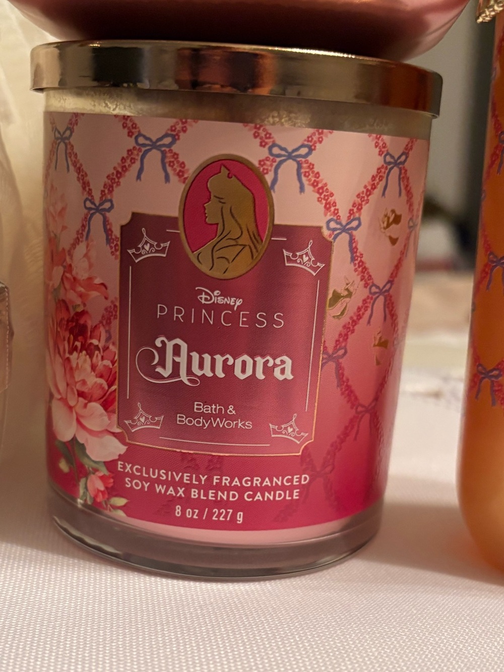 NWT Disney X Bath & Body Works 6Pc Aurora Fragrance Set - Picture 5 of 11